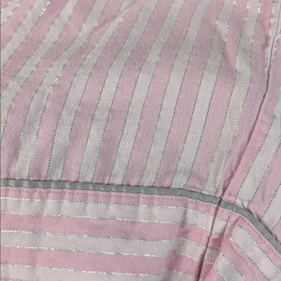 Victoria’s Secret 2 pc. Pajama set large. Long sleeved button top, long pants - Picture 8 of 9